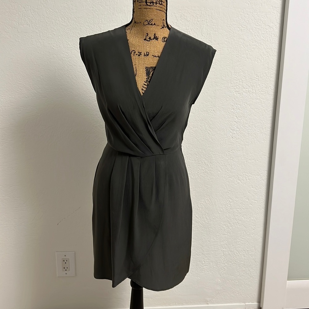 Green dress